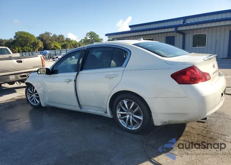 2008 Infiniti G35 z USA, uszkodzony, nr VIN JNKBV61EX8M224712
